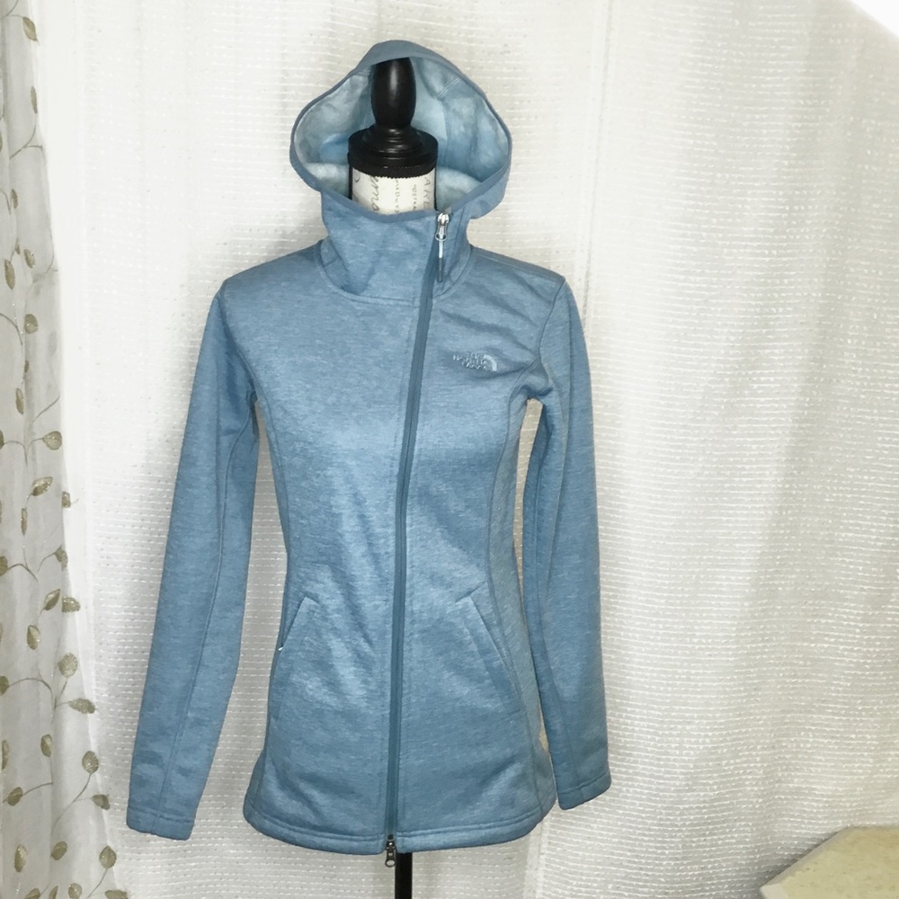 The North Face Full Zip Hooded Jacket Women's XS NWOT
